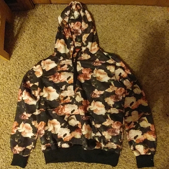 supreme rose jacket